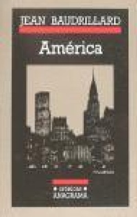 Abbildung von: America - Anagrama, Editorial S.A.