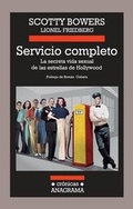 Cover: Servicio Completo - Editorial Anagrama