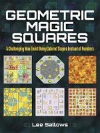 Enlarge image Cover: Geometric Magic Squares - Dover Publications Inc.