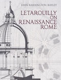 Cover: Letarouilly on Renaissance Rome - Dover Publications Inc.