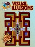 Cover: 3-D Coloring Book - Visual Illusions - Dover Children's