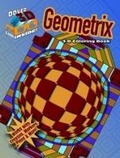 Cover: 3-D Coloring Book - Geometrix - Dover Children's
