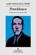 Cover: Providence - Editorial Anagrama S.A.