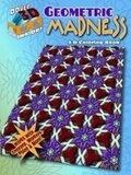 Cover: 3-D Coloring Book - Geometric Madness - Dover Children's