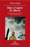 Cover: Bajo el signo de Marte - Editorial Anagrama S.A.