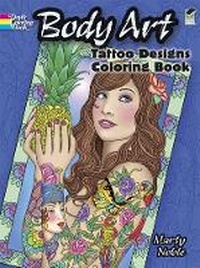 Enlarge image Cover: Body Art Coloring Book - Dover Children's