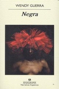 Cover: Negra - Editorial Anagrama