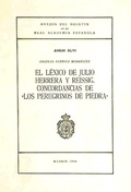 Abbildung von: Léxico de Julio Herrera y Reissig : concordancias de "Los peregrinos..." - Real Academia Española