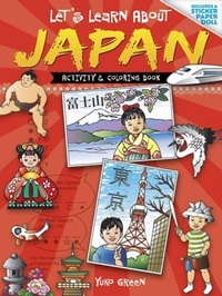 Enlarge image Cover: Let's Learn About JAPAN - Dover Publications Inc.