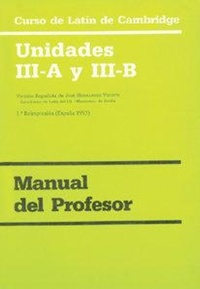Abbildung von: Unidad III-A y III-B - Editorial Universidad de Sevilla-Secretariado de Publicaciones