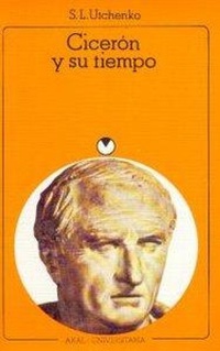 Abbildung von: Cicerón y su tiempo - Ediciones Akal