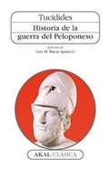Bild: Historia de La Guerra del Peloponeso - Akal Ediciones