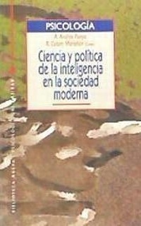 Abbildung von: Ciencia y política de la inteligencia en la sociedad moderna - Biblioteca Nueva