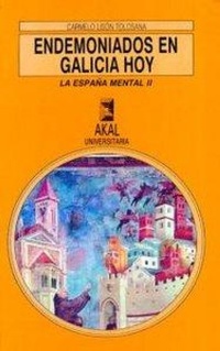 Abbildung von: Endemoniados en Galicia hoy - Ediciones Akal