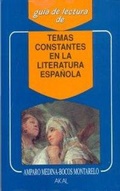 Abbildung von: Temas constantes de la literatura española - Ediciones Akal