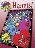 Cover: 3-D Coloring Book - Hearts - Dover Children's