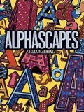 Cover: Alphascapes Colouring Book - Dover Children's