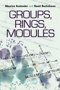 Enlarge image Cover: Groups, Rings, Modules - Dover Publications Inc.