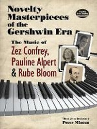 Abbildung von: Novelty Masterpieces Of The Gershwin Era - Dover Publications Inc.