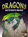 Cover: Dragons Activity Book - Dover Children's