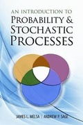 Cover: An Introduction to Probability and Stochastic Processes - Dover Publications Inc.