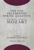 Cover: Ten Celebrated String Quartets - Dover Publications Inc.