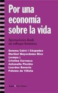 Abbildung von: Por una economía sobre la vida - Icaria Editorial