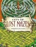 Cover: City of Lost Mazes - Dover Children's