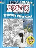 Cover: Build a Giant Poster Coloring Book--Under the Sea - Dover Children's