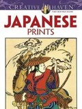 Cover: Creative Haven Japanese Prints - Dover Children's
