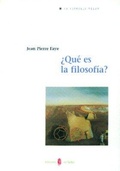 Bild: Que Es La Filosofia? - Ediciones del Serbal