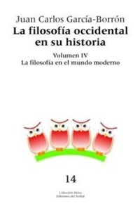 Abbildung von: La filosofía en el mundo modeno - Ediciones del Serbal, S.A.