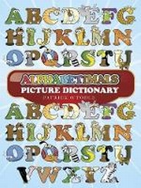 Enlarge image Cover: Alphabetimals Picture Dictionary - Dover Children's
