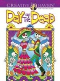 Cover: Creative Haven Day of the Dead Coloring Book - Dover Children's