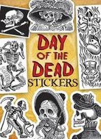 Abbildung von: Day of the Dead Stickers - Dover Children's