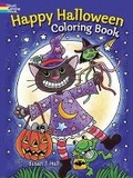 Cover: Happy Halloween Coloring Book - Dover Children's