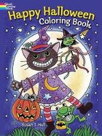 Enlarge image Cover: Happy Halloween Coloring Book - Dover Children's