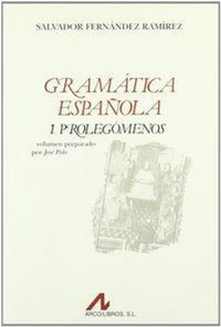 Abbildung von: Prolegómenos - Arco Libros - La Muralla, S.L.