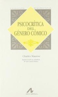Cover: Psicocr&iacute;tica del g&eacute;nero c&oacute;mico - Arco Libros - La Muralla, S.L.
