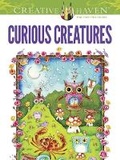 Cover: Creative Haven Curious Creatures Coloring Book - Dover Publications Inc.