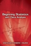 Cover: Beginning Statistics with Data Analysis - Dover Publications Inc.