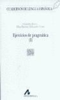 Cover: Ejercicios de pragm&aacute;tica - Arco Libros - La Muralla, S.L.