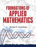 Cover: Foundations of Applied Mathematics - Dover Publications Inc.