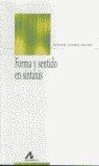 Abbildung von: Forma y sentido en sintaxis - Arco Libros - La Muralla, S.L.