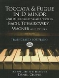 Cover: Toccata And Fugue In D Minor - Dover Publications Inc.