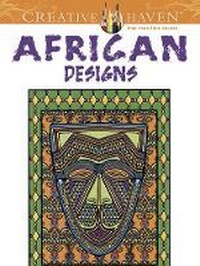 Enlarge image Cover: Creative Haven African Designs Coloring Book - Dover Children's