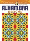 Cover: Creative Haven Alhambra Designs Coloring Book - Dover Children's