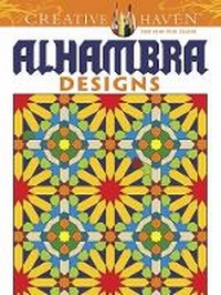 Enlarge image Cover: Creative Haven Alhambra Designs Coloring Book - Dover Children's