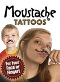 Cover: Moustache Tattoos - Dover Children's