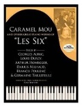 Cover: Caramel Mou And Other Great Piano Works Of Les Six - Dover Publications Inc.